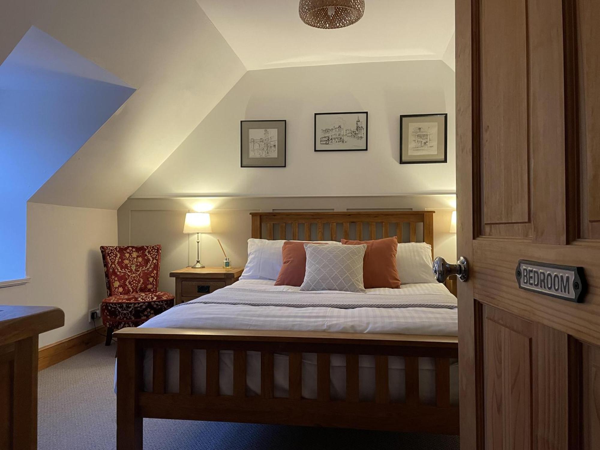 1 Keepers Cottage Skeabost Bridge Isle Of Skye Ngoại thất bức ảnh