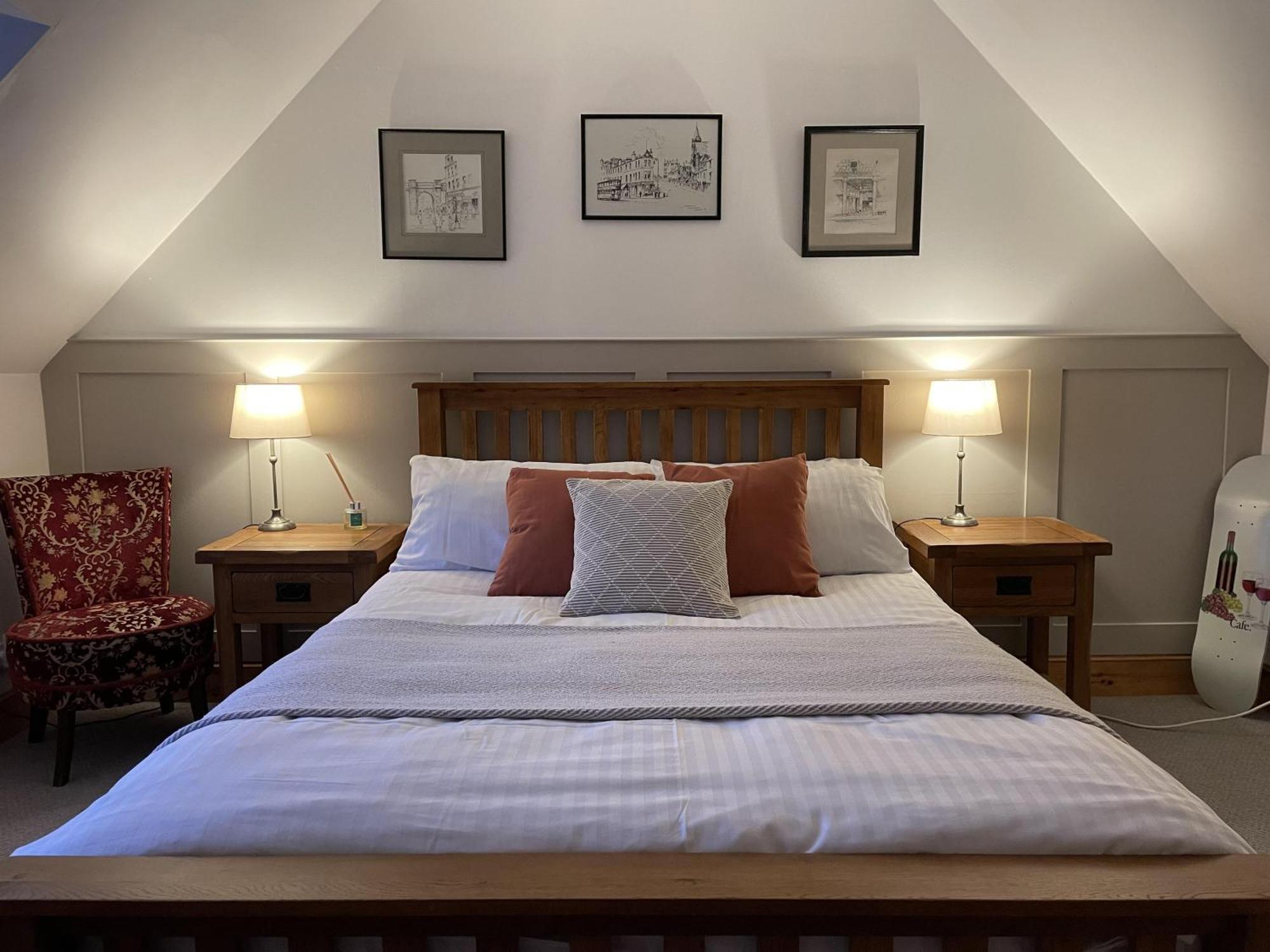 1 Keepers Cottage Skeabost Bridge Isle Of Skye Ngoại thất bức ảnh