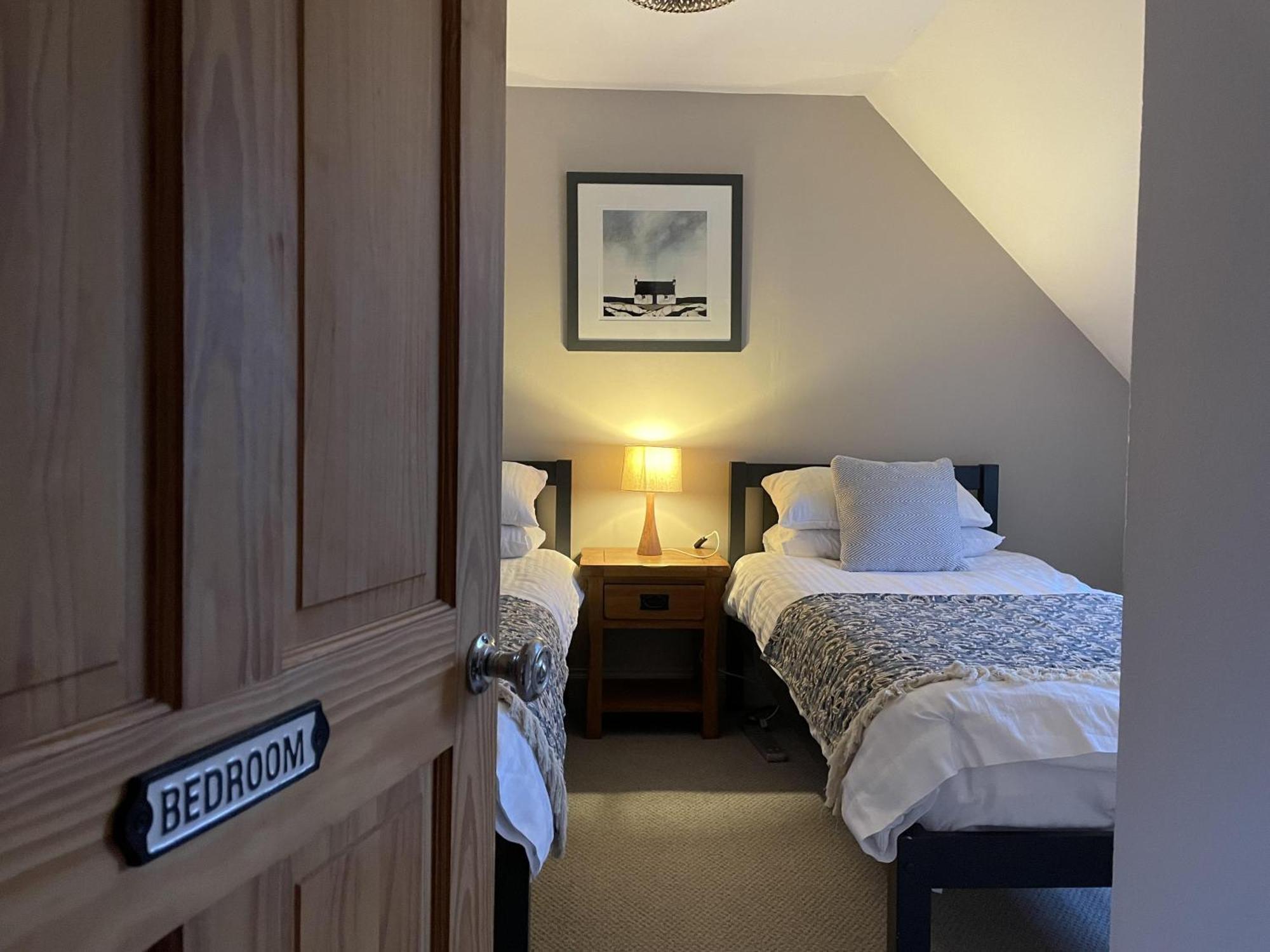 1 Keepers Cottage Skeabost Bridge Isle Of Skye Ngoại thất bức ảnh